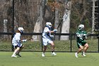 MLAX vs Babson  Wheaton College Men's Lacrosse vs Babson College. - Photo by Keith Nordstrom : Wheaton, Lacrosse, LAX, Babson, MLax